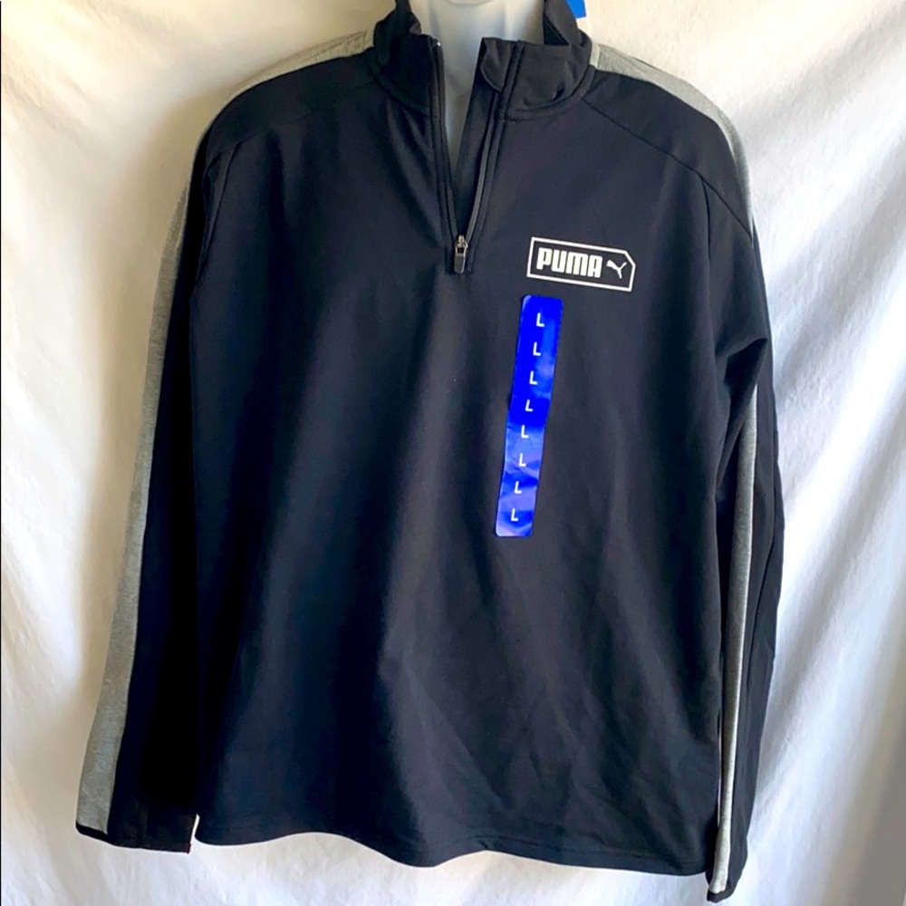 Men’s NWT Puma thick material pullover